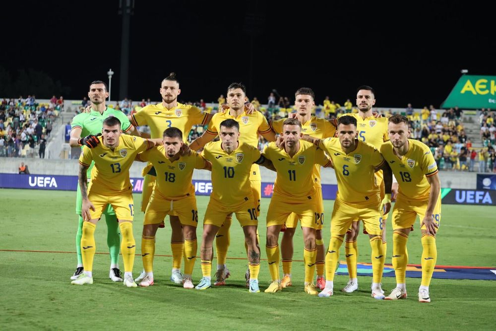 Rumänien gewinnt in der Nations League 3:0 gegen Zypern