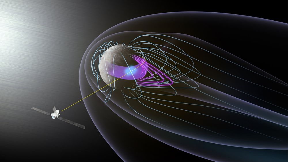 Mercury’s magnetic landscape mapped in 30 minutes