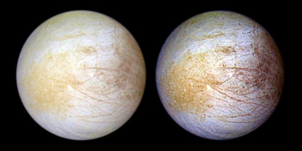 NASA schickt Sonde zum Jupitermond Europa auf der Suche nach Elementen von Leben in vermuteter Wasserwelt