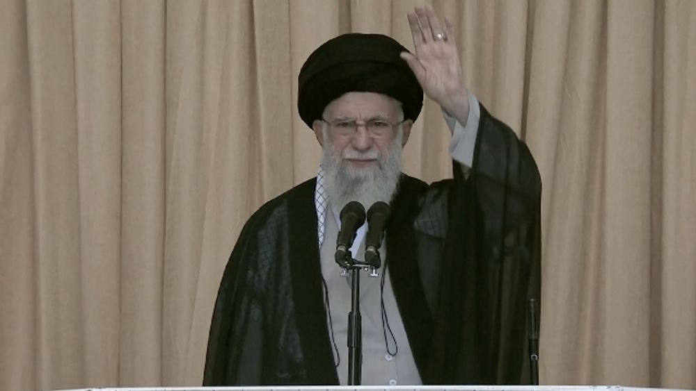 Irans Khamenei warnt vor einem weiteren Angriff auf Israel