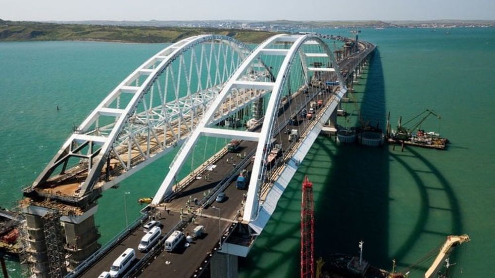 Die Ukraine erhebt in Den Haag Klage wegen Entfernung der Krimbrücke