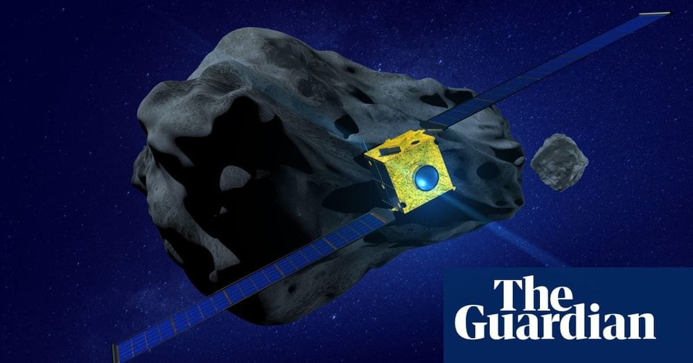 Europäische Weltraummission zur Untersuchung der Einschlagstelle eines Asteroiden der NASA