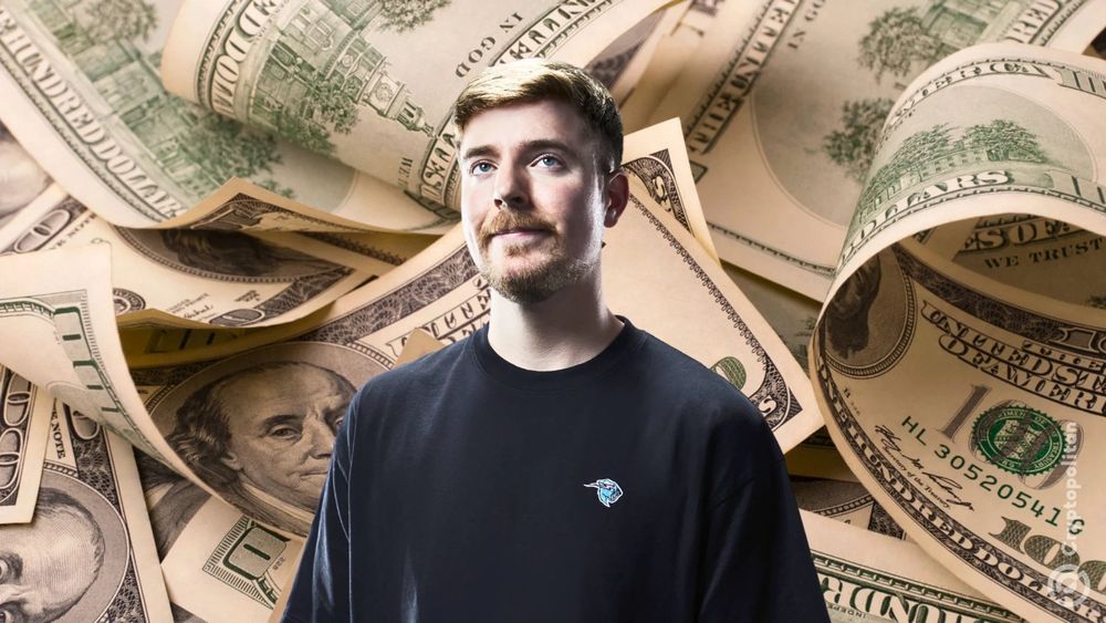 Der beliebte YouTuber MrBeast hat Berichten zufolge 10 Millionen US-Dollar mit der Werbung für Small-Cap-Krypto-Token verdient