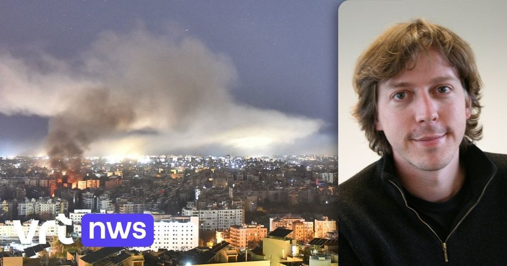 VTM-Journalist Robin Ramaekers und Kameramann bei Berichterstattung in Beirut verletzt