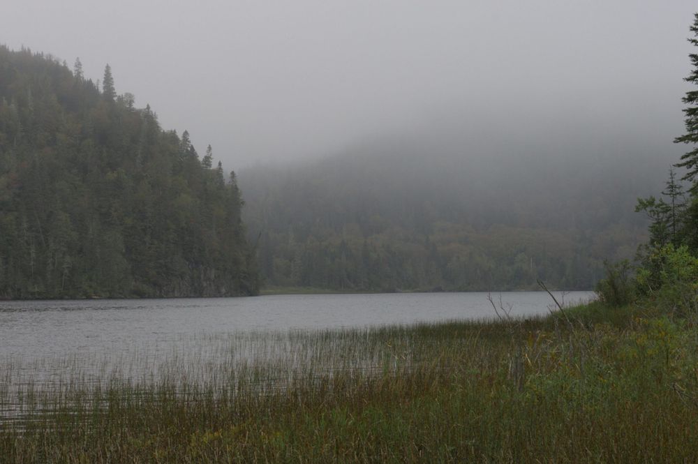 Wolfcamp Lake, in der Nähe von Nipigon, Ontario, Kanada