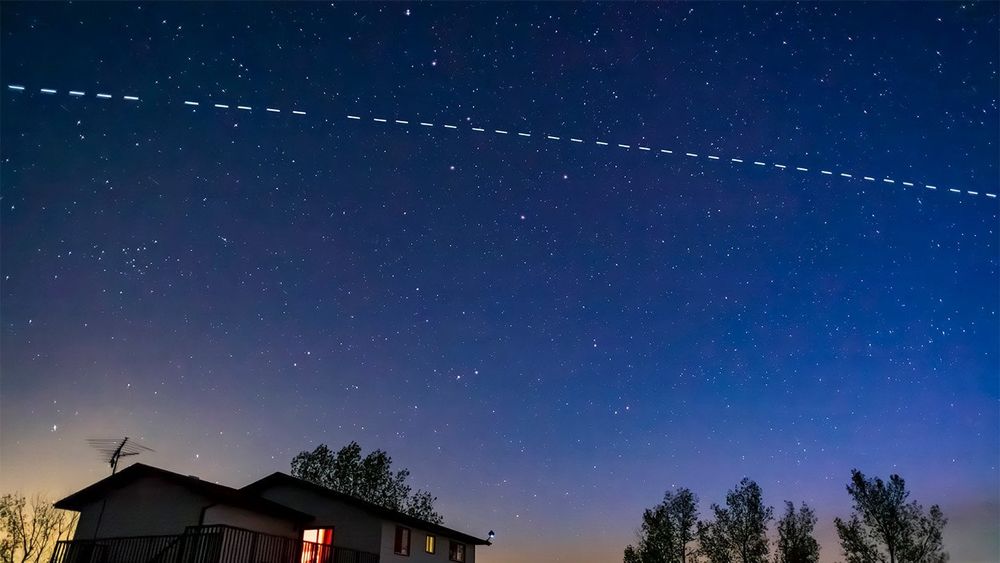 Die Emissionen des Starlink-Satelliten könnten eine Bedrohung für die Sicht der Astronomen auf den Kosmos darstellen