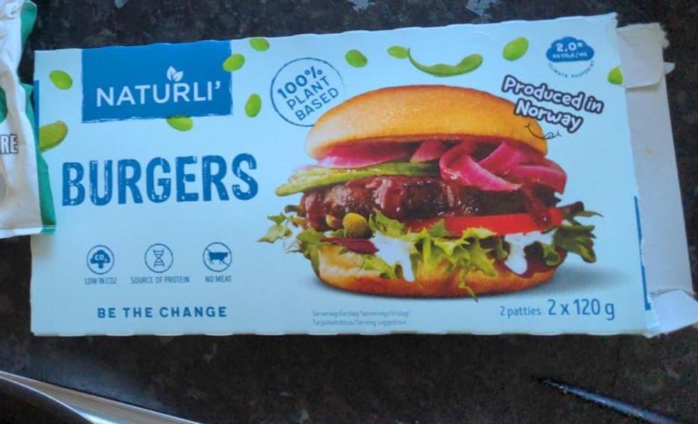 Kann man in Finnland Naturli-Burger-Patties kaufen?