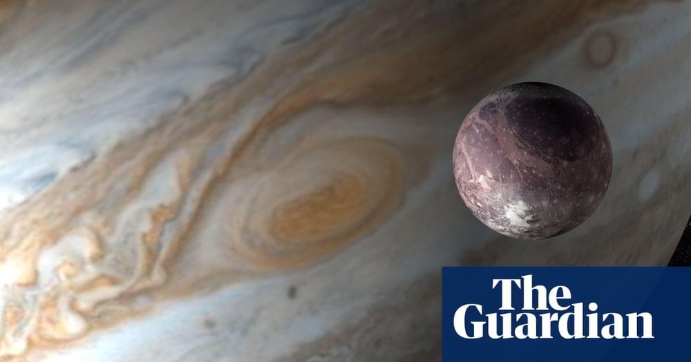 Der Jupitermond Ganymed wurde von einem Asteroiden getroffen, der größer war als der Dinosaurier tötende Stein | Jupiter