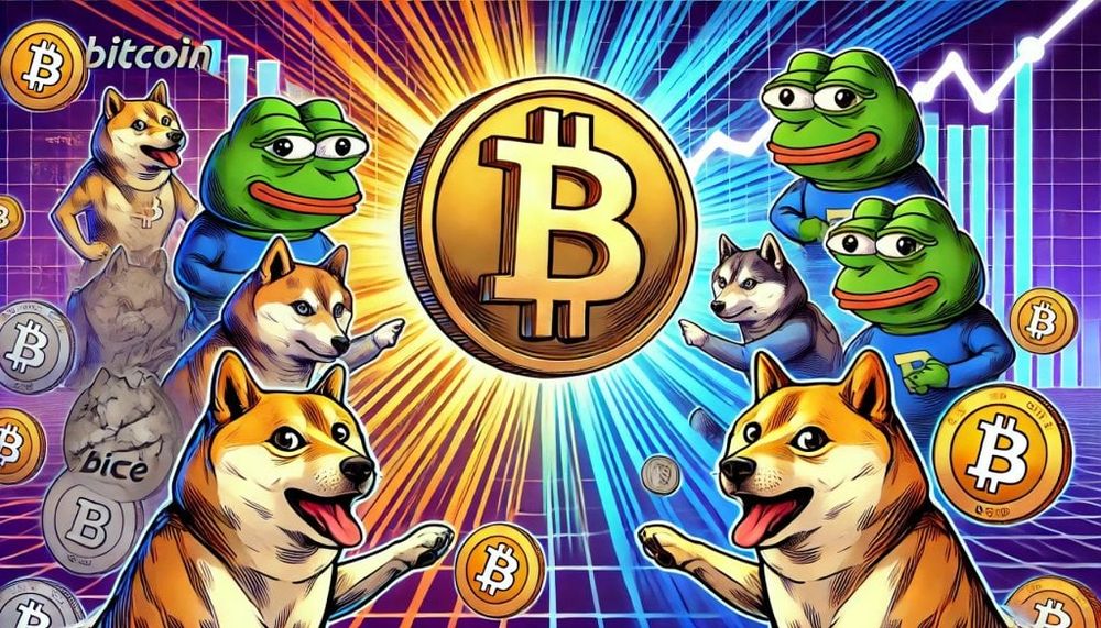 Bitcoin-Suchanfragen stürzen auf 1-Jahres-Tief ab, da Memecoins im Rampenlicht stehen – ist das der neue Krypto-Trend?