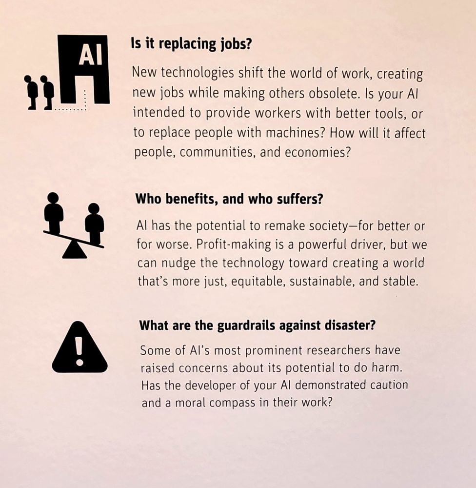 More questions about to morality of AI.