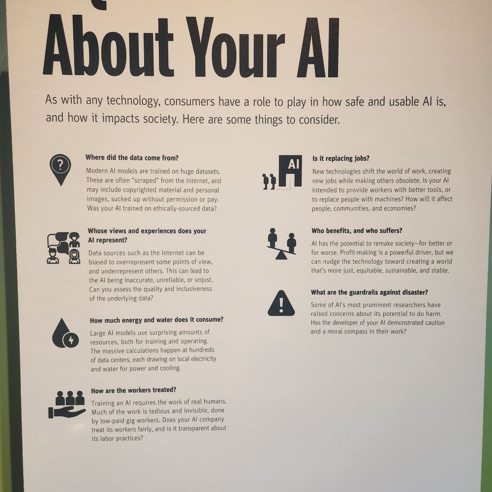 All 7 questions - the entire sign. 