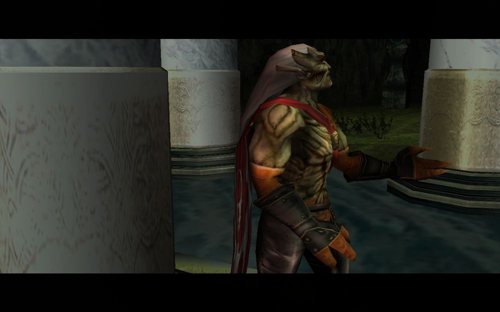 Kain at the Pillars of Nosgoth