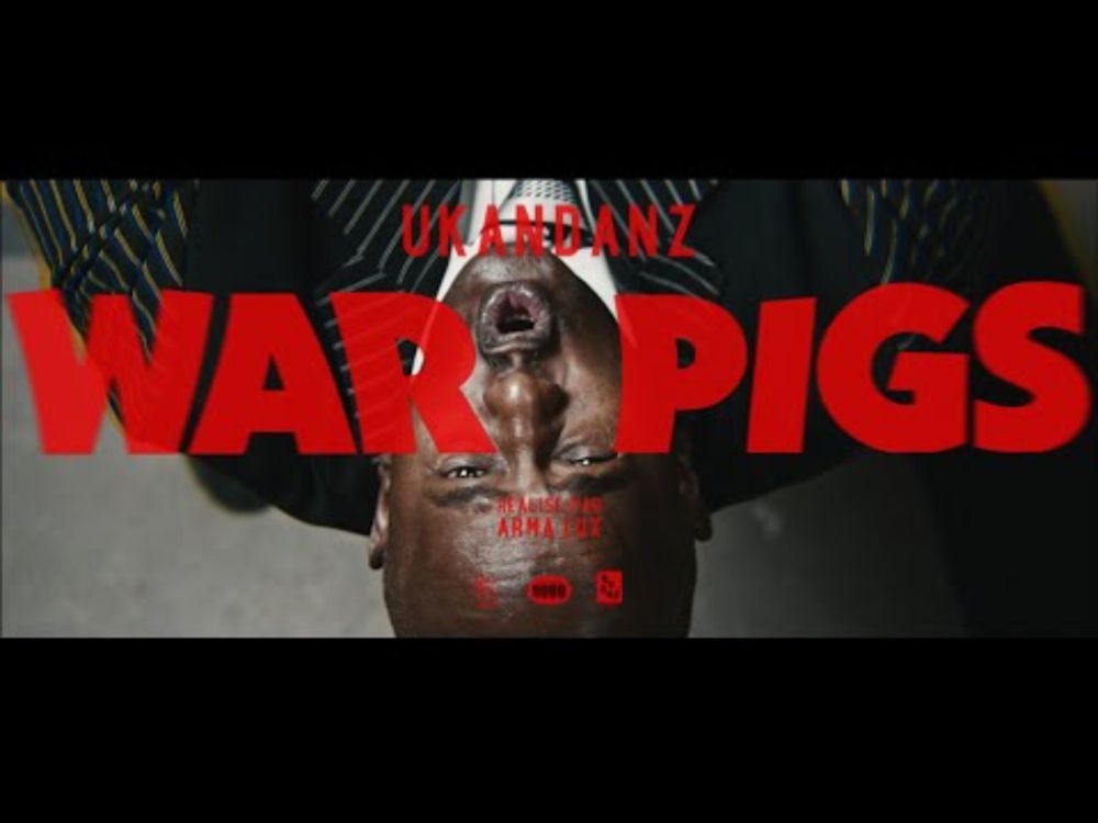 uKanDanZ - WAR PIGS (Official Music Video)