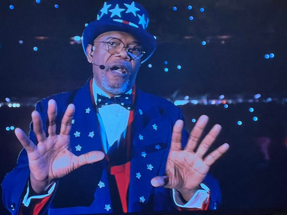 Samuel L. Jackson as Uncle Sam