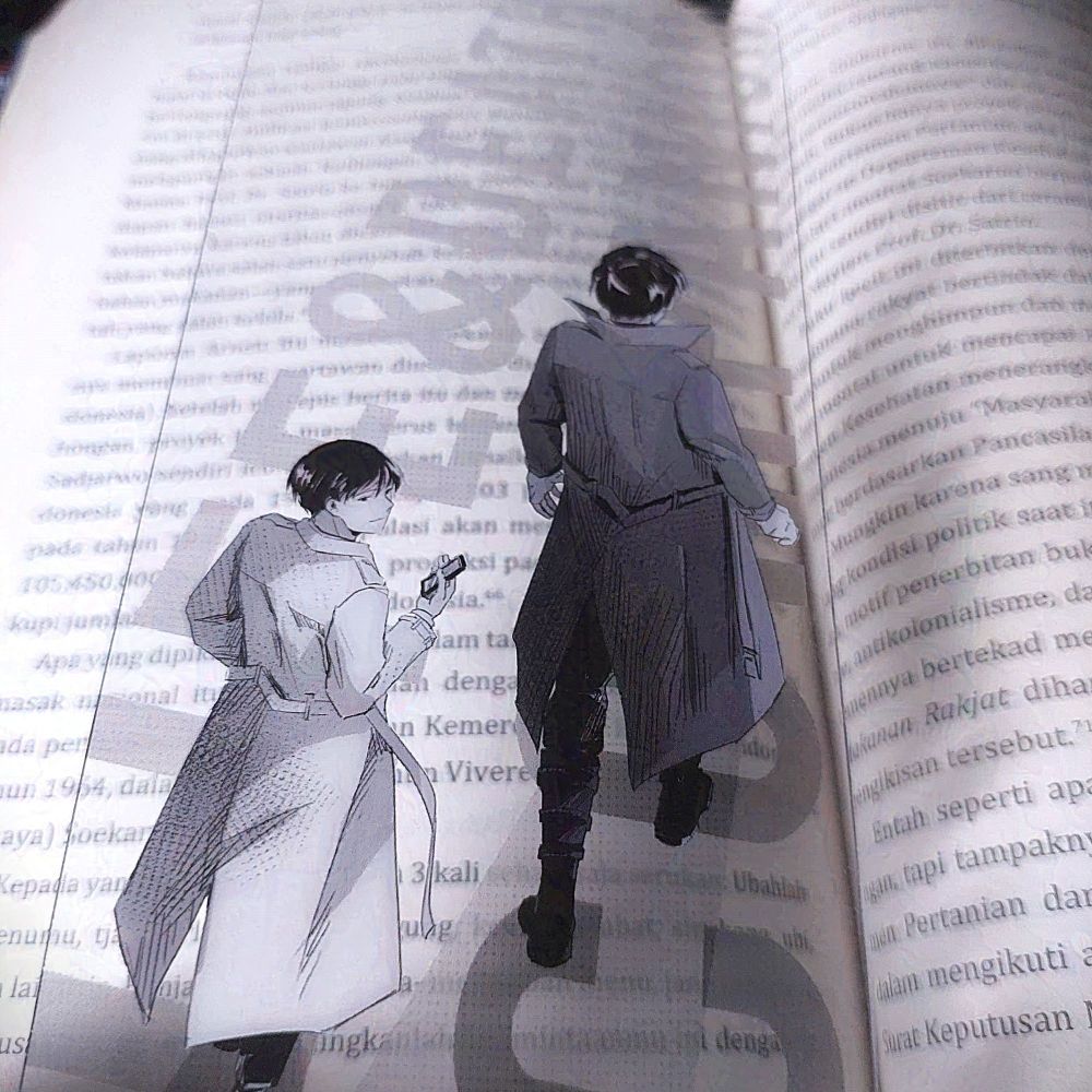 Life and death companion clear bookmark by fauziapaw