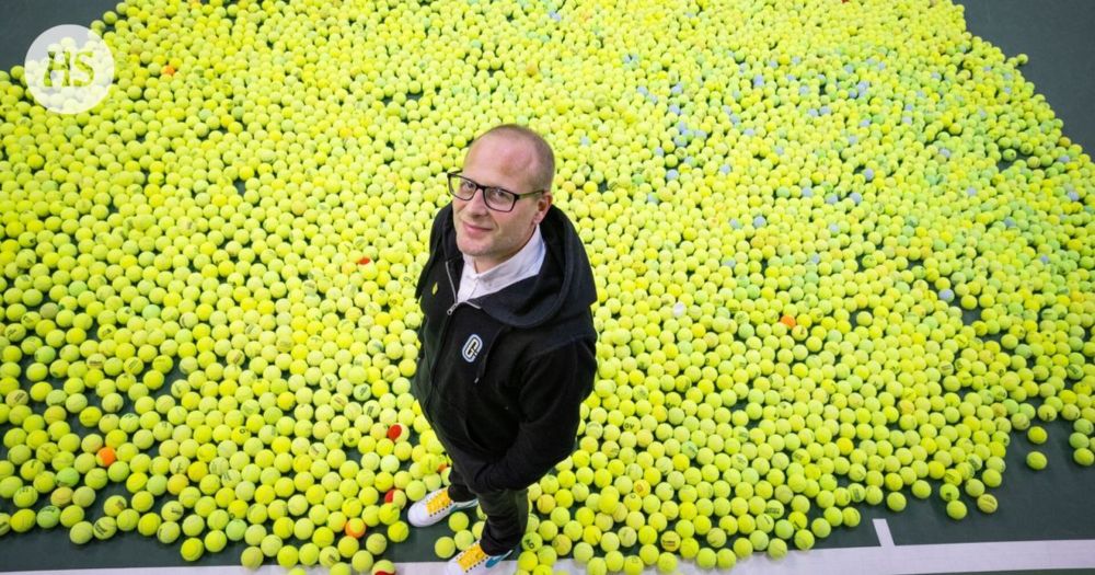 Markku Aittola aloitti tenniksen ja hetken harrastamisen jälkeen huomasi, kuinka iso ongelma pieni tennispallo voi olla.