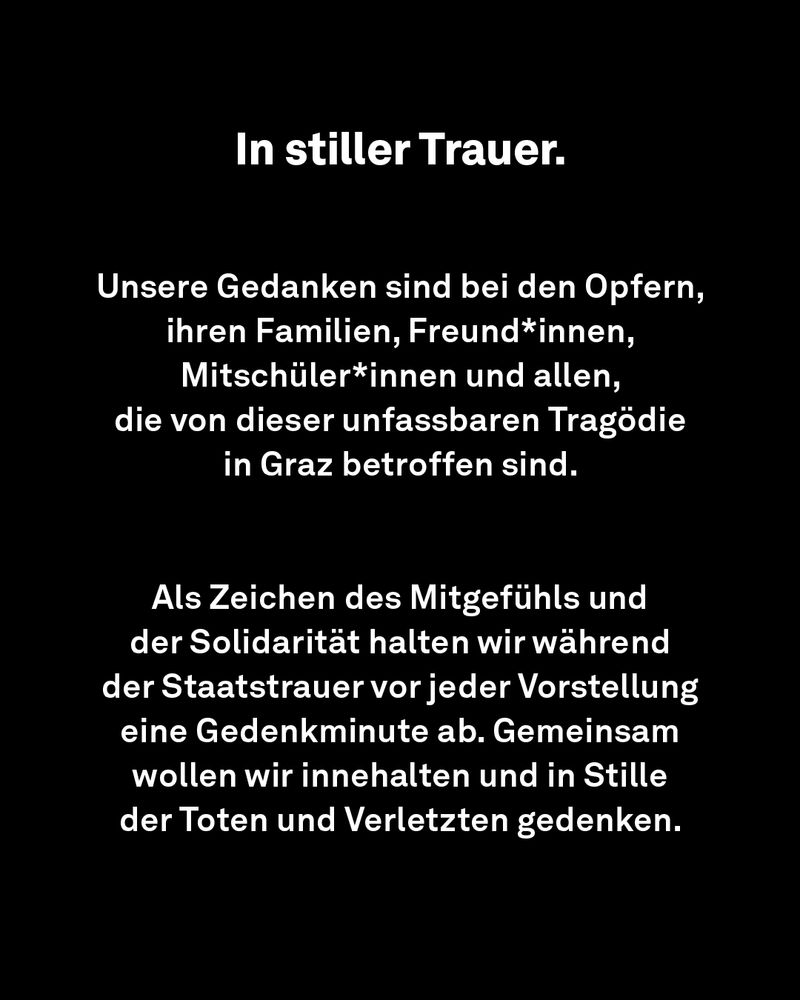ein schwarz-weißer Text auf schwarzem Hintergrund