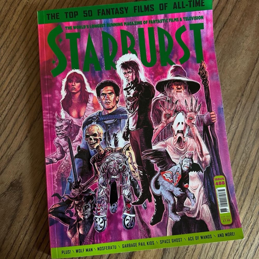 Cover of Starburst Magazine