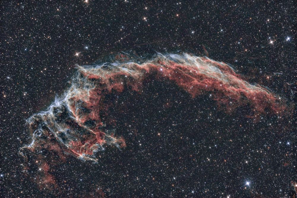 Image de NGC 6992.
