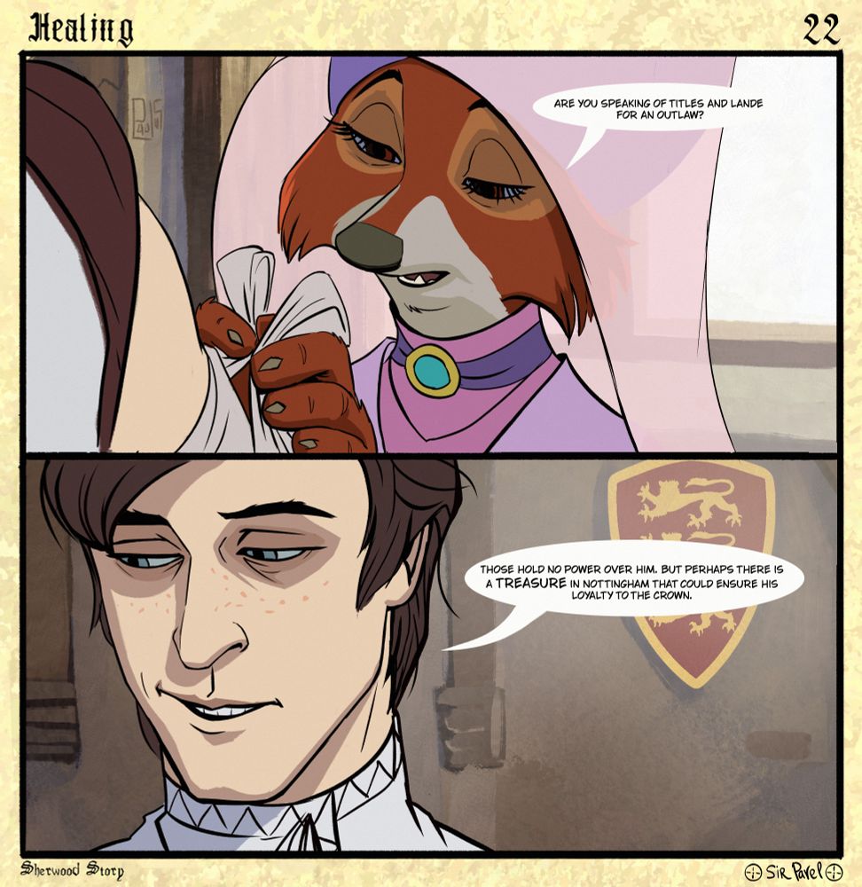 Hmmm...Interesting what I'm talking about, right? Even Marian is intrigued. Although, now it's time to seriously think about what I'm saying. Because Klucky will be back soon.
What do you think? Do I have enough mana to not look at her for the rest of the dialog?