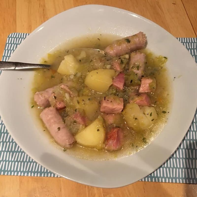 A bowl of coddle 