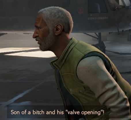 prepare for the valve opening