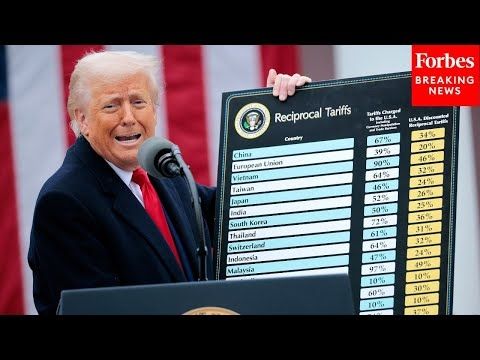 Economist Explains Why He Thinks Trump's Tariffs And NSF Cuts Are Apart Of His 'War On Innovation'