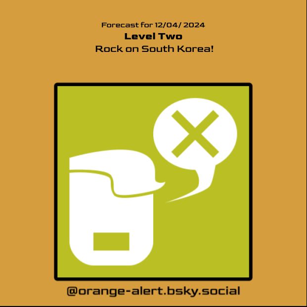 Level Two:  Rock on South Korea!