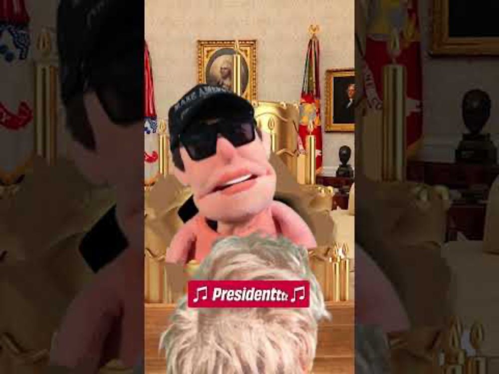 Happy birthday Mr. President, XOXO #PUPPETREGIME #trump #ElonMusk