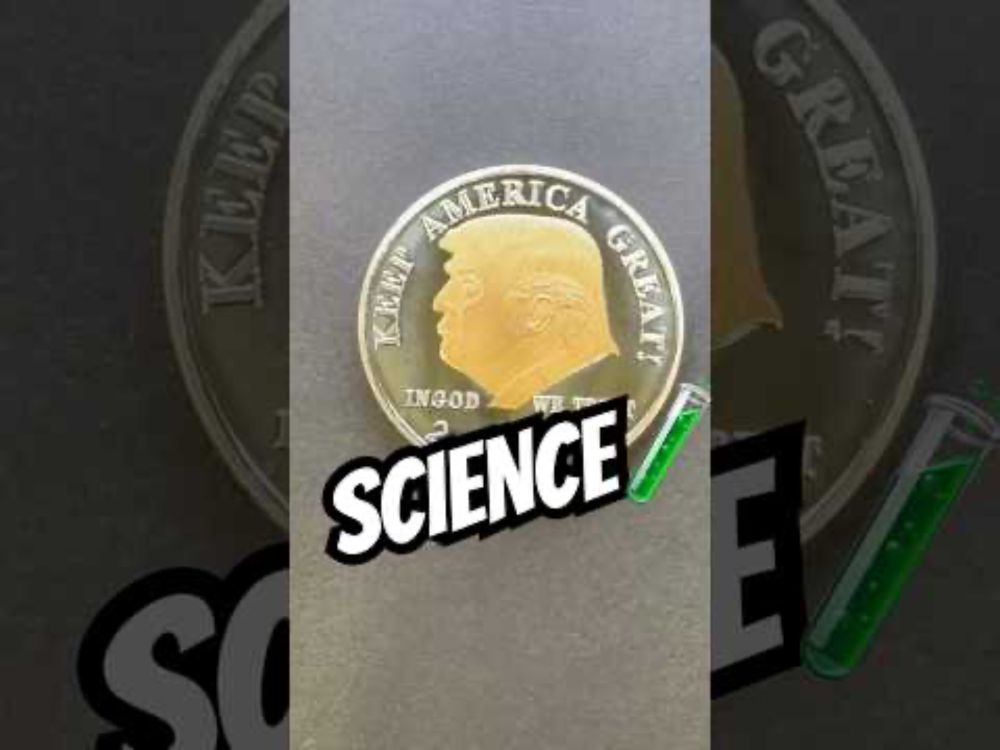 “What’s This Trump Token Really Made Of? 🔥 Chemistry Test Reveals All”
