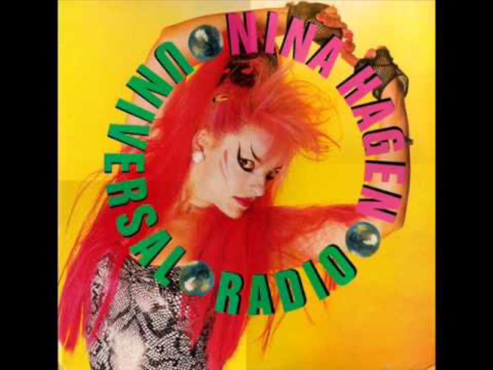 Nina Hagen - Universal Radio (Universal Dance Mix)