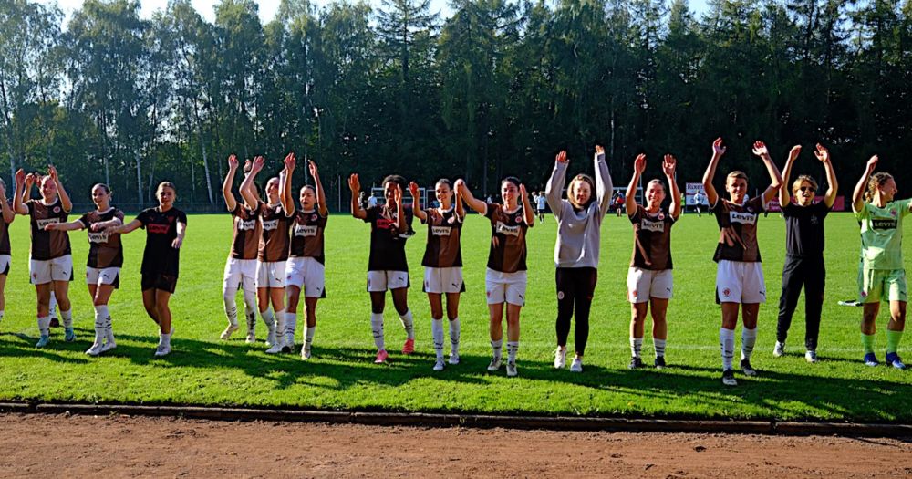 FCSP-Frauen in Torlaune: 7:0-Erfolg beim Kieler MTV - FC St. Pauli