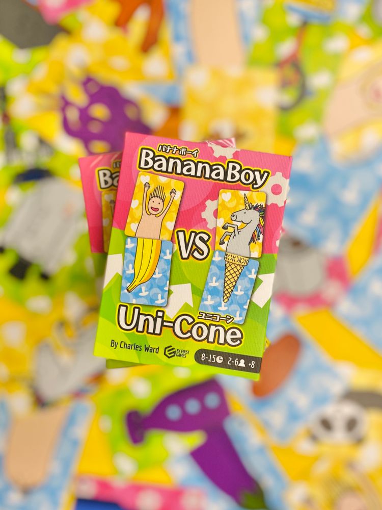 Banana Boy VS Uni-Cone box