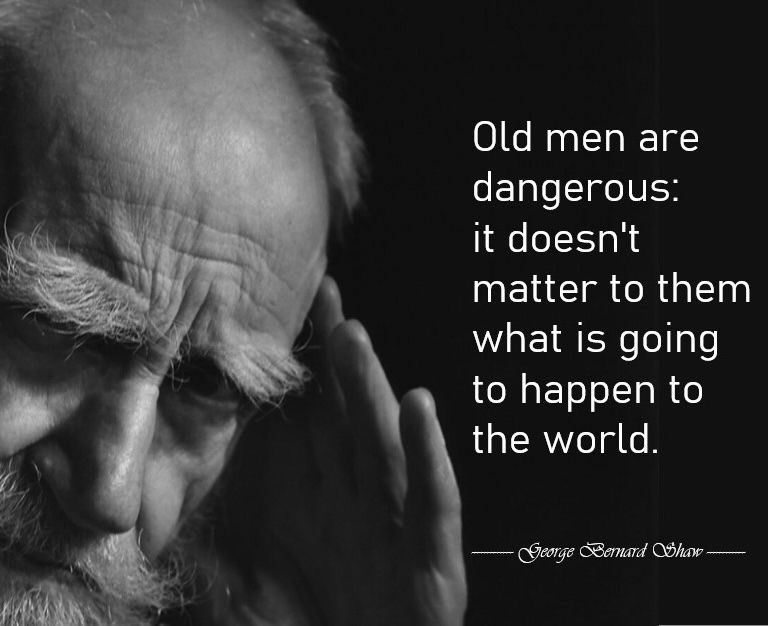 Bild Shaws mit Zitat siehe Skeet