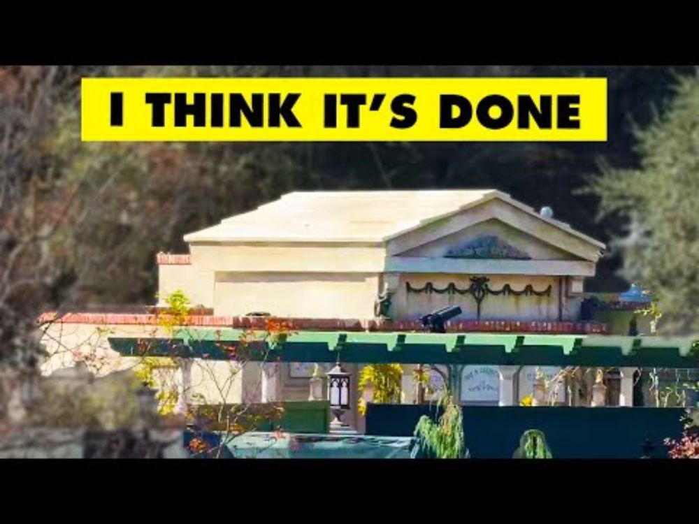 Haunted Mansion walls are coming down SOON | Disneyland Construction 11/25/2024