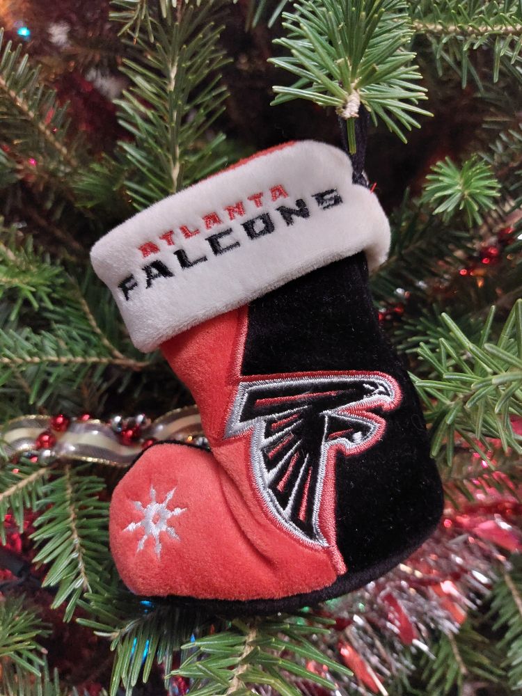 Falcons Christmas ornament