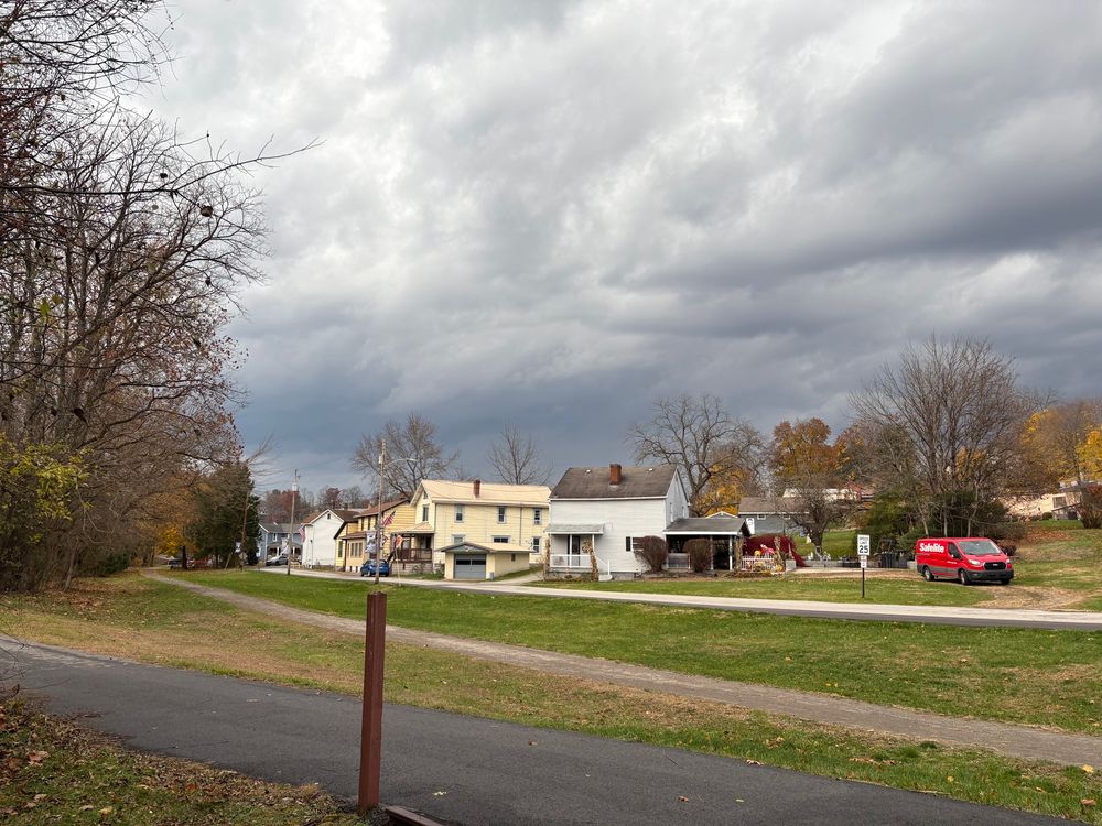 The little town of Saltsburg