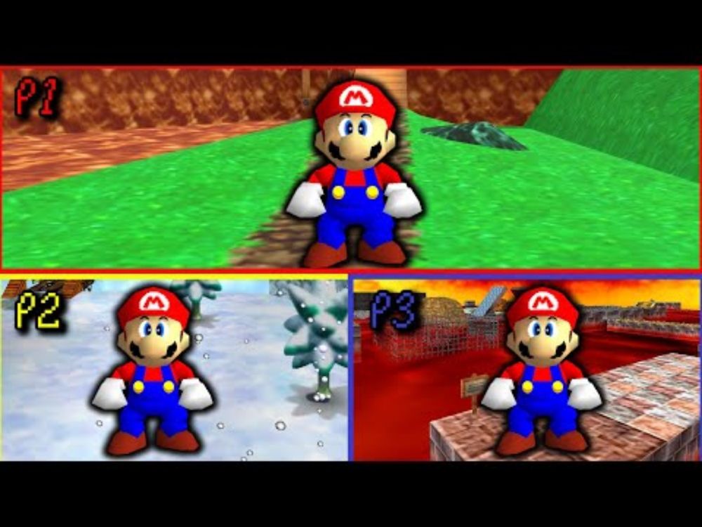 Making Super Mario 64 Speedruns a Multiplayer Game