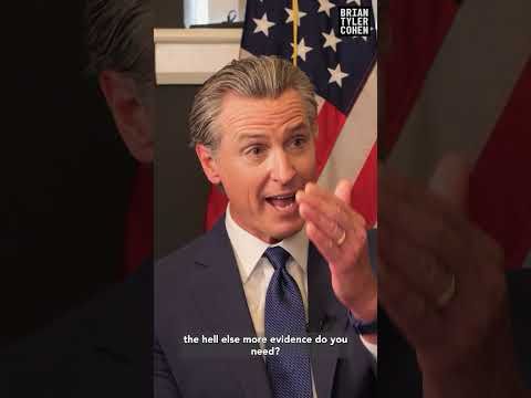 Newsom: "This party needs to WAKE UP! ENOUGH!"