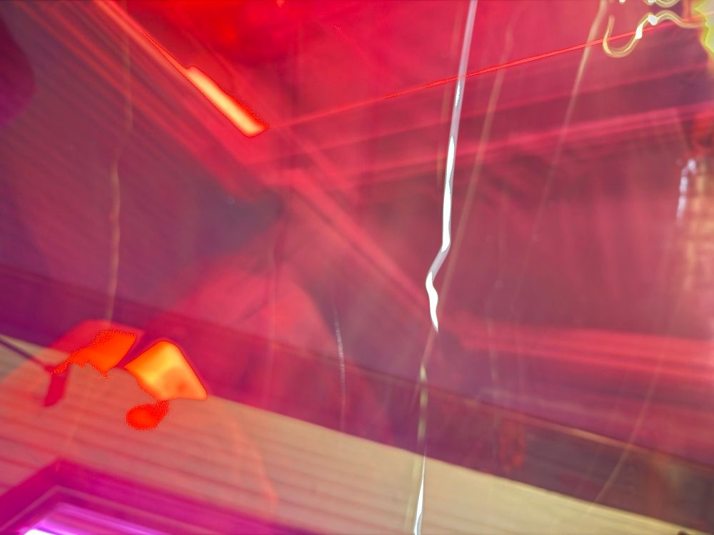 real read light and reflections and who knows what 