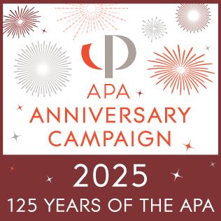 APA Anniversary Campaign