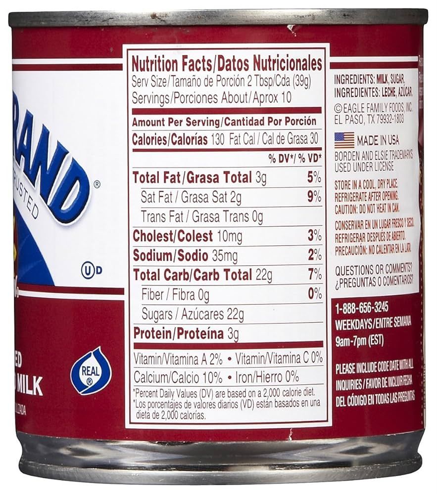 Eagle Brand label