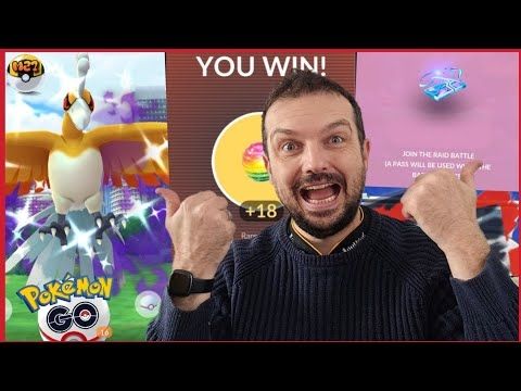 SHINY SHADOW HO-OH RAID DAY, the FIRST remote event of its kind in Pokémon GO!