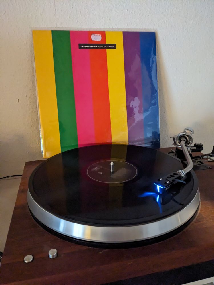 Pet Shop Boys - Introspective 