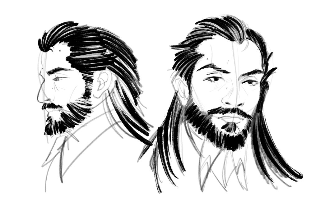 I love you Lucan's dellamorte from dragon age the veilguard