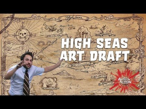 EP 114: High Seas Art Draft | Flesh and Blood TCG