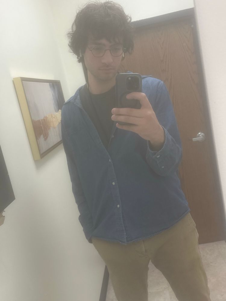 work bathroom pic to hide from coworkers using their phones on speaker 