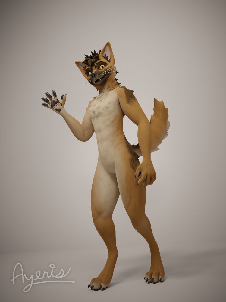 Stock German Shepard textures