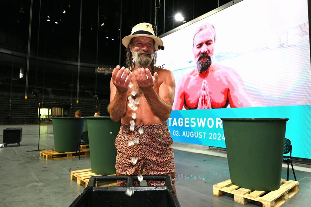 Film about cold water guru Wim Hof put on ice over abuse claims - DutchNews.nl