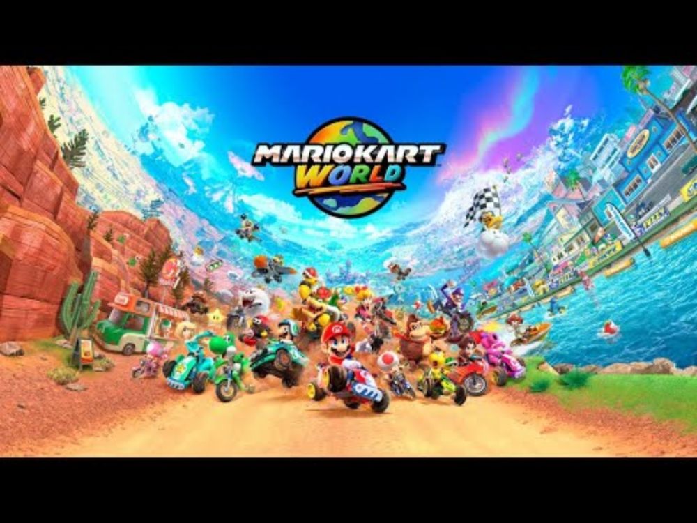 GCN Baby Park (Mario Kart: Double Dash!!) - Mario Kart World (OST)